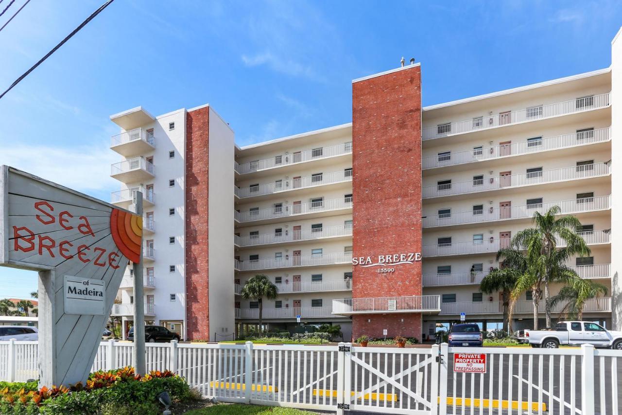 Sea Breeze 401 Villa St. Pete Beach Exteriör bild