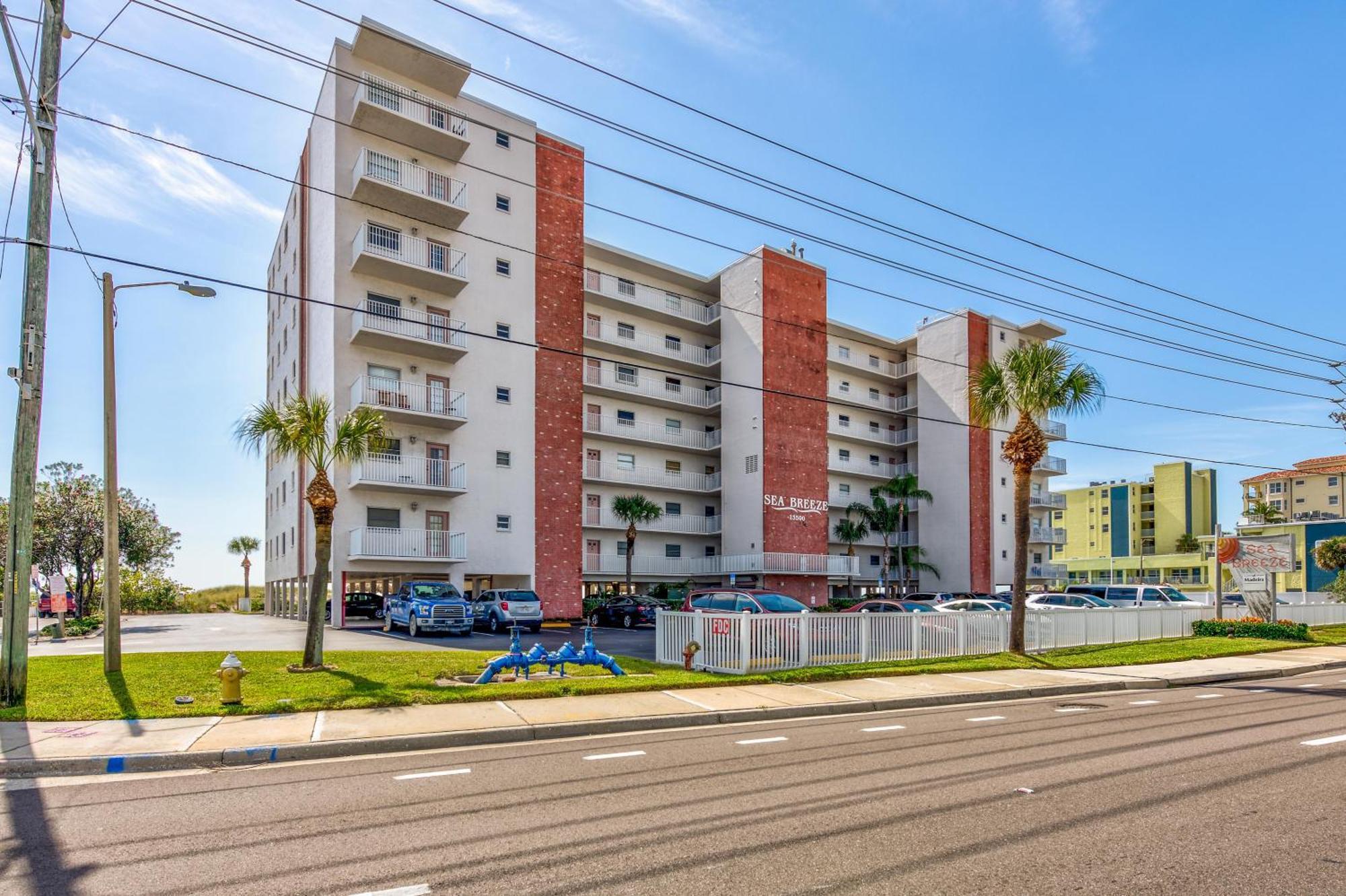 Sea Breeze 401 Villa St. Pete Beach Exteriör bild