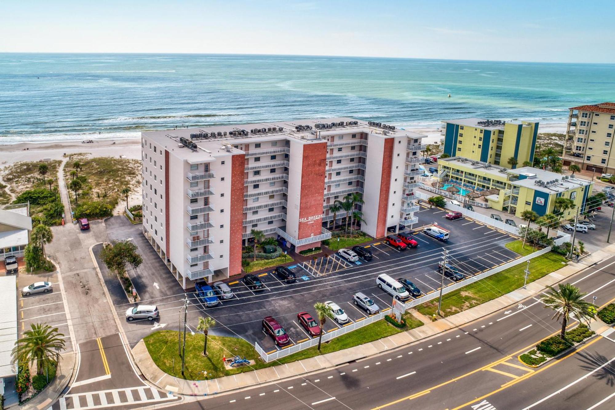 Sea Breeze 401 Villa St. Pete Beach Exteriör bild