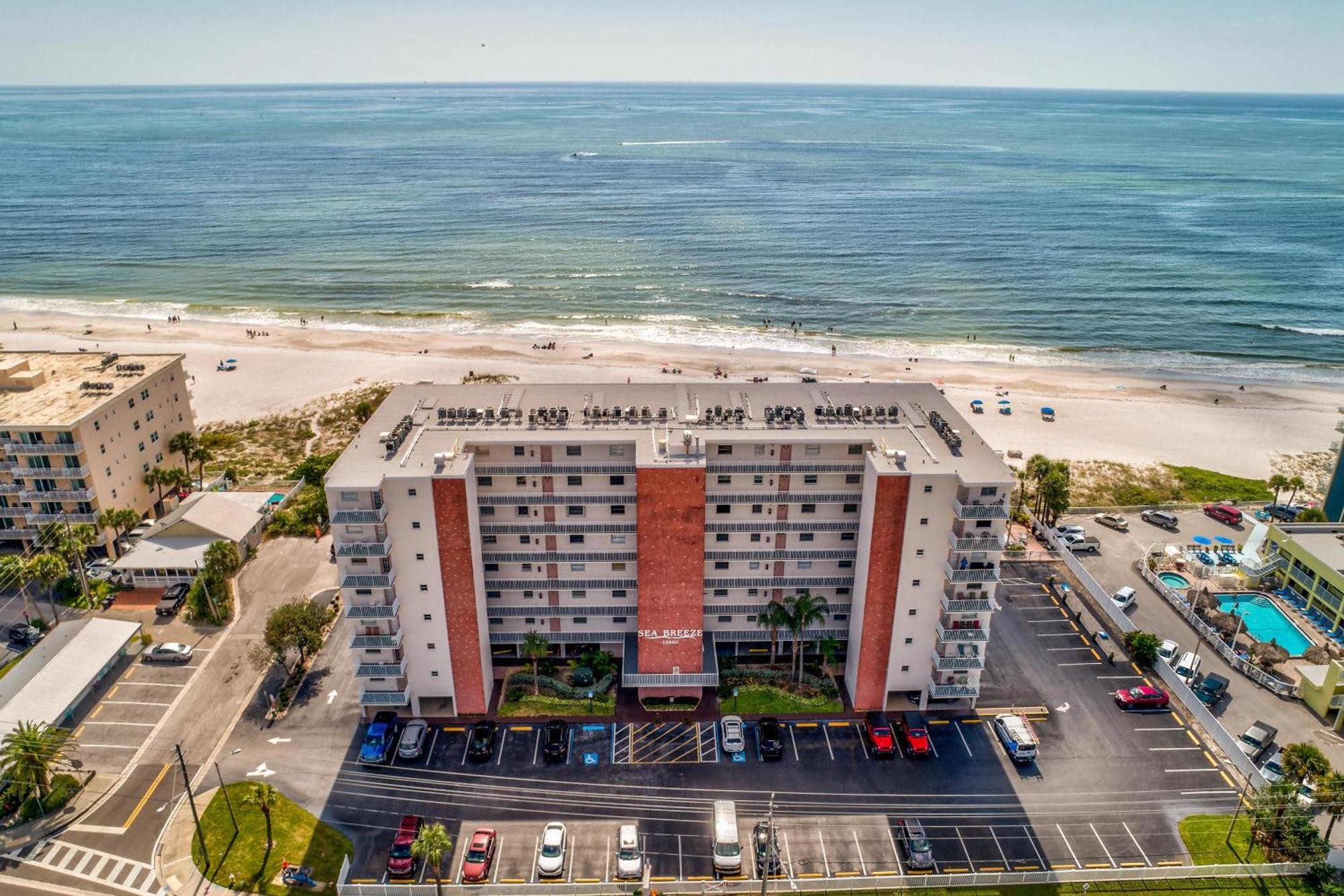 Sea Breeze 401 Villa St. Pete Beach Exteriör bild