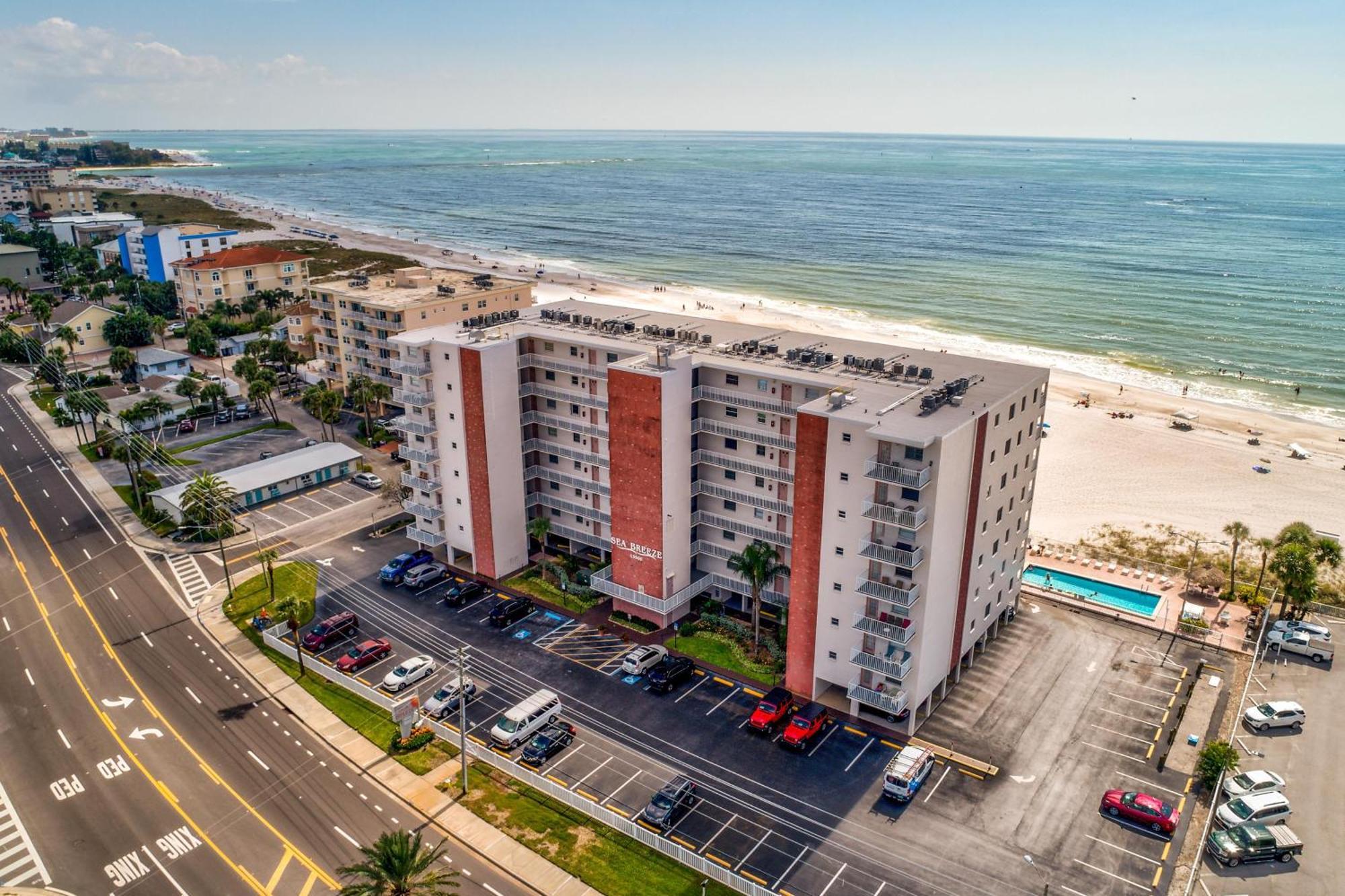 Sea Breeze 401 Villa St. Pete Beach Exteriör bild