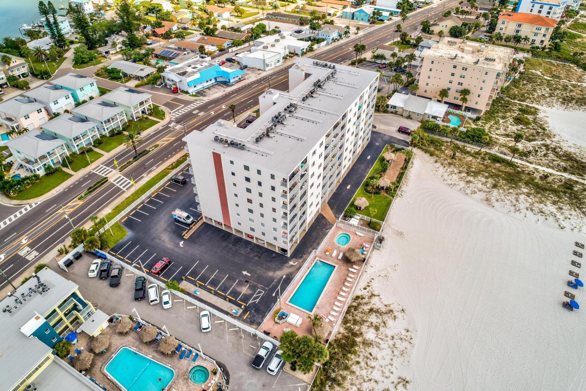 Sea Breeze 401 Villa St. Pete Beach Exteriör bild