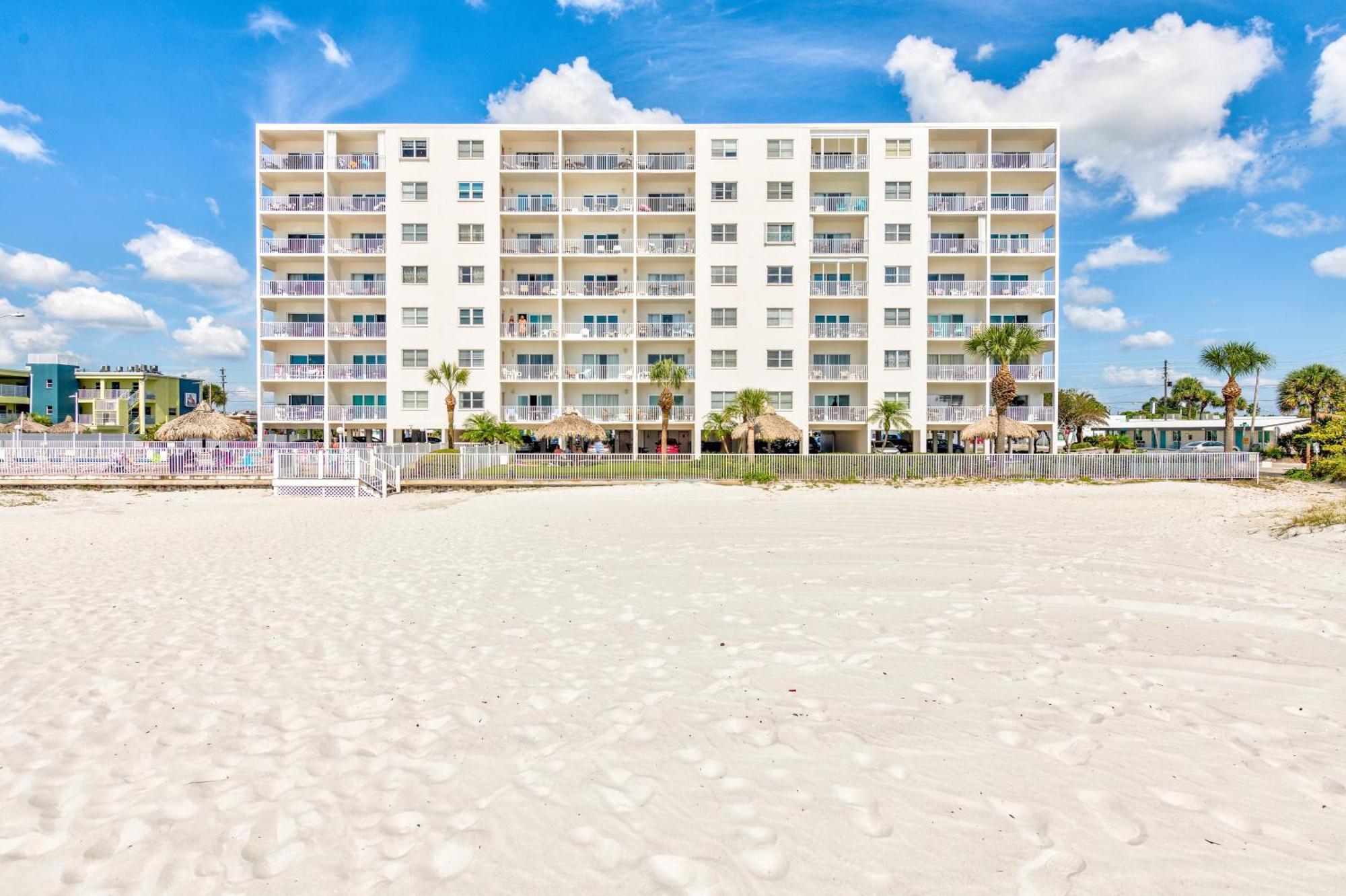 Sea Breeze 401 Villa St. Pete Beach Exteriör bild