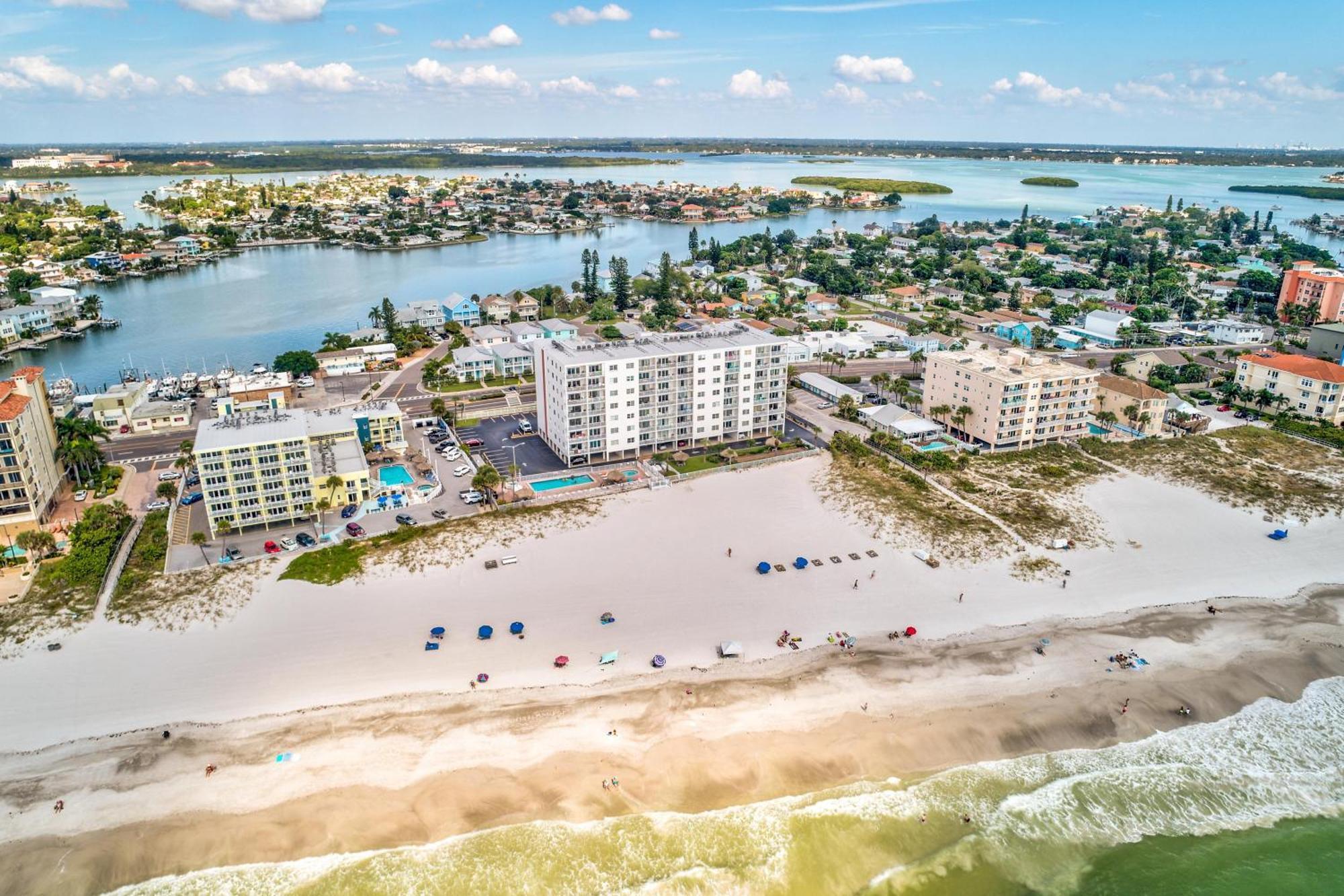 Sea Breeze 401 Villa St. Pete Beach Exteriör bild